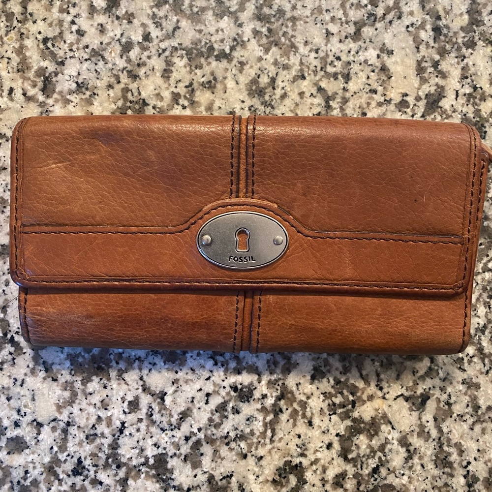 Fossil wallet